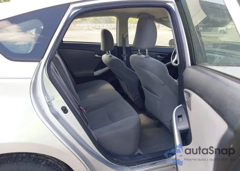 2013 Toyota Prius Three from USA, damaged, VIN JTDKN3DU7D1690029